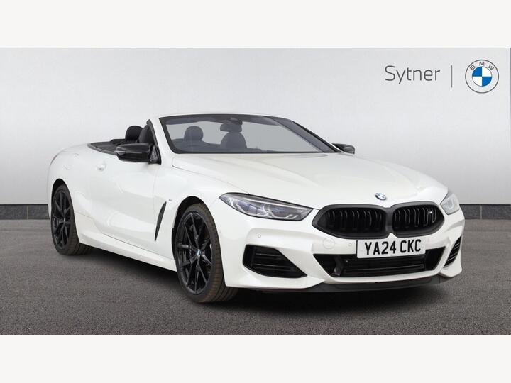 BMW 8 Series 4.4 M850i V8 Steptronic XDrive Euro 6 (s/s) 2dr