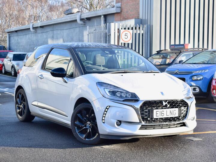 DS AUTOMOBILES DS 3 1.2 PureTech Prestige Euro 6 (s/s) 3dr