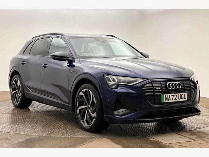 Audi E-Tron 55 Black Edition Auto Quattro 5dr 95kWh (11kW Charger)