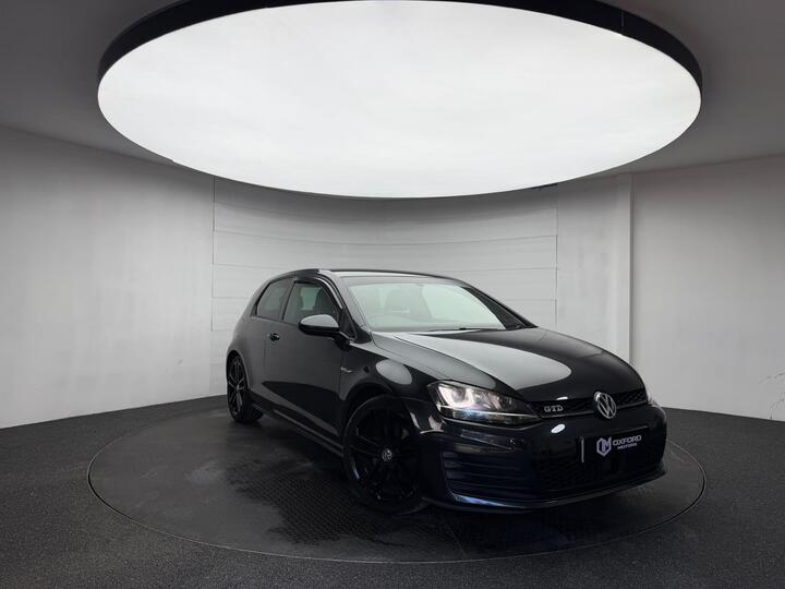 Volkswagen Golf 2.0 TDI BlueMotion Tech GTD Euro 6 (s/s) 3dr