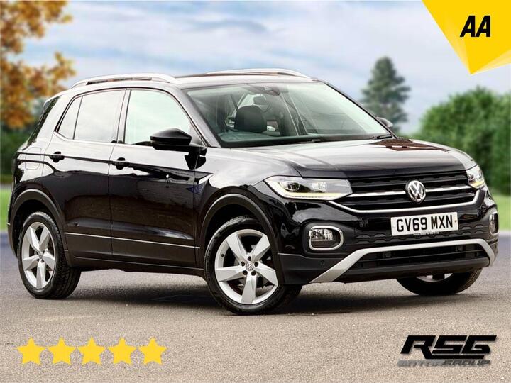 Volkswagen T-CROSS 1.0 TSI SEL Euro 6 (s/s) 5dr