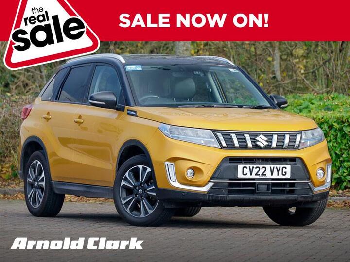 Suzuki Vitara 1.5 SZ5 AGS Auto Euro 6 (s/s) 5dr