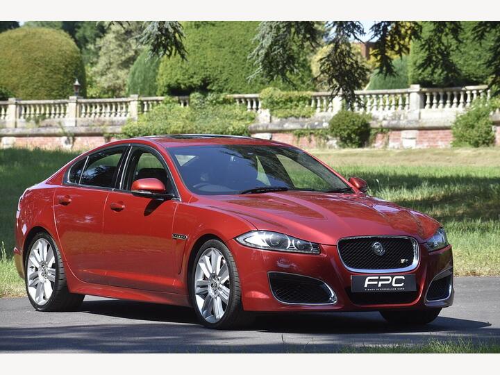 Jaguar XF 5.0 V8 XFR Auto Euro 5 4dr