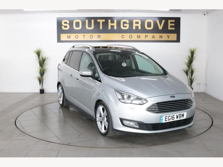 Ford GRAND C-MAX 2.0 TDCi Titanium X Euro 6 (s/s) 5dr