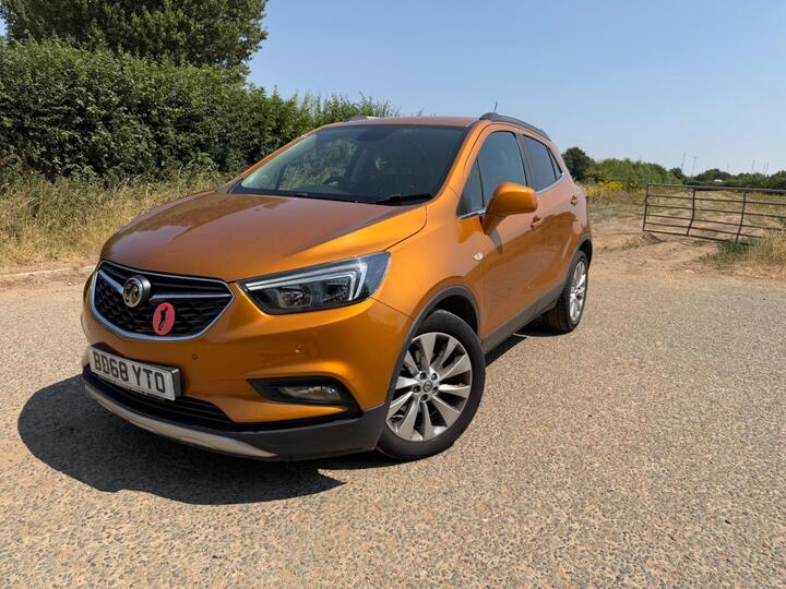 Vauxhall Mokka X 1.4i Turbo Elite Auto Euro 6 5dr