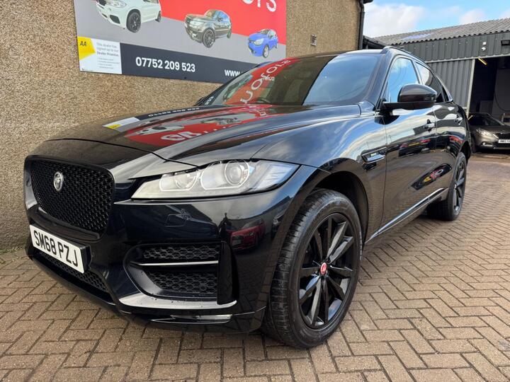 Jaguar F-PACE 2.0 D180 R-Sport Auto AWD Euro 6 (s/s) 5dr