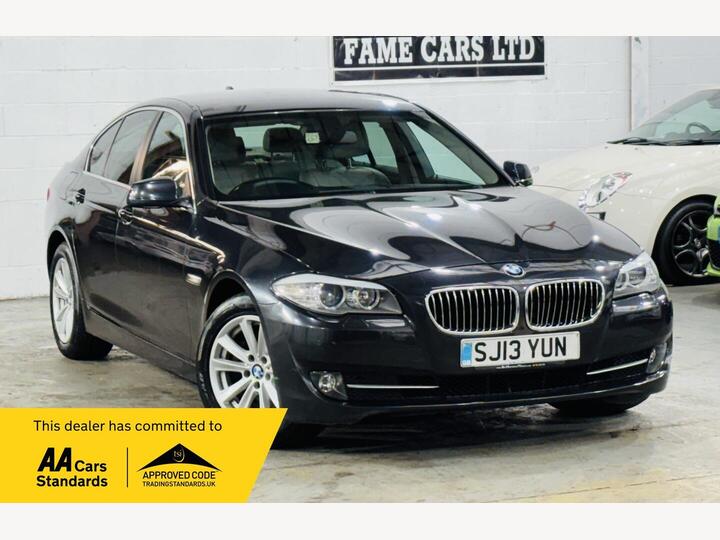 BMW 5 Series 2.0 520d SE Auto Euro 5 (s/s) 4dr