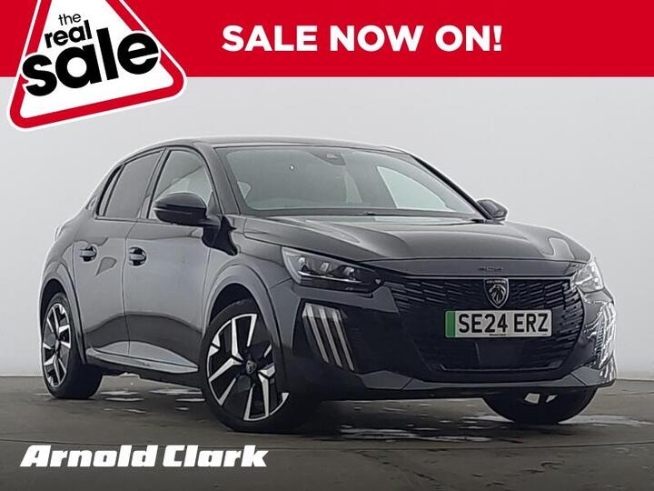 Peugeot E-208 50kWh GT Auto 5dr (7.4kW Charger)
