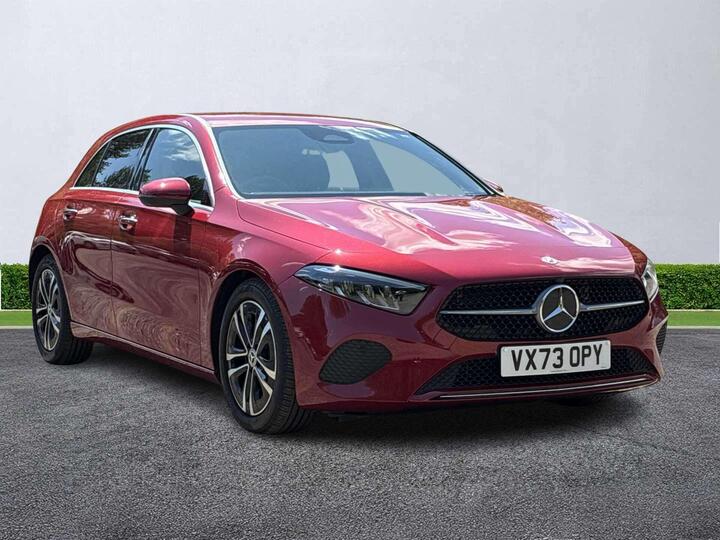 Mercedes-Benz A CLASS 1.3 A180h MHEV Sport (Executive) 7G-DCT Euro 6 (s/s) 5dr