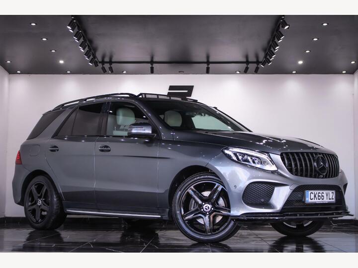 Mercedes-Benz GLE 3.0 GLE350d V6 Designo Line G-Tronic 4MATIC Euro 6 (s/s) 5dr