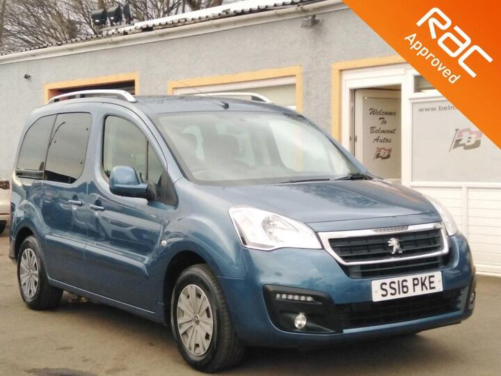 Peugeot PARTNER 1.6 Wheelchair Adapted Vehicle1l 5d AUTO 100 BHP Peugeot PARTNER 1.6 Wheelchair Adapted Vehicle1l 5d AUTO 100 BHP