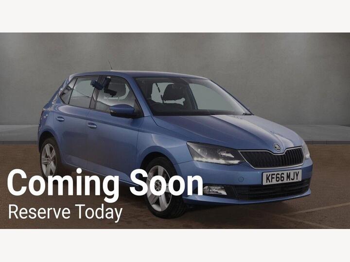Skoda Fabia 1.2 TSI SE L Euro 6 (s/s) 5dr