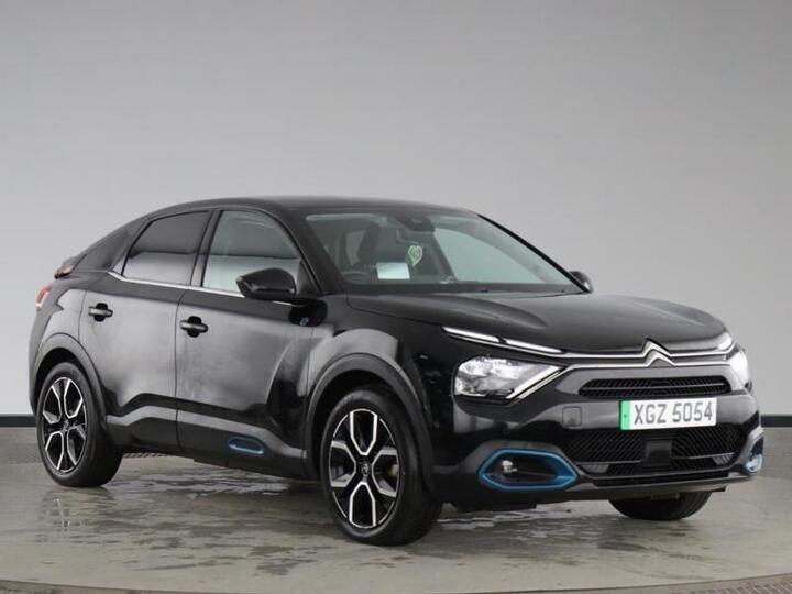 Citroen E-C4 50kWh Shine Plus Auto 5dr (7.4kW Charger)