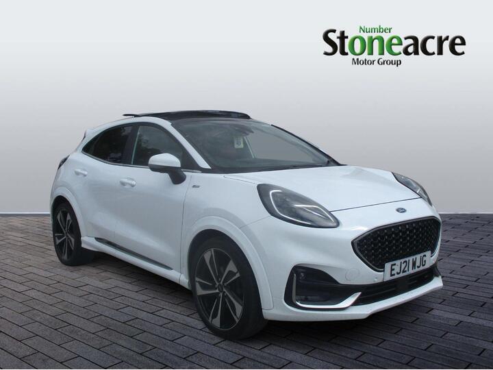 Ford Puma 1.0T EcoBoost MHEV ST-Line Vignale Euro 6 (s/s) 5dr