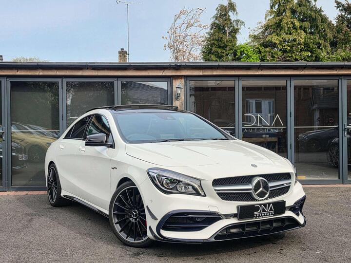 Mercedes-Benz CLA 2.0 CLA45 AMG Night Edition (Plus) Coupe SpdS DCT 4MATIC Euro 6 (s/s) 4dr