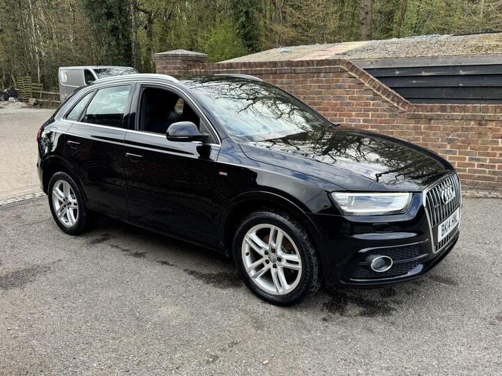 Audi Q3 2.0 TDI S Line S Tronic Quattro Euro 5 (s/s) 5dr