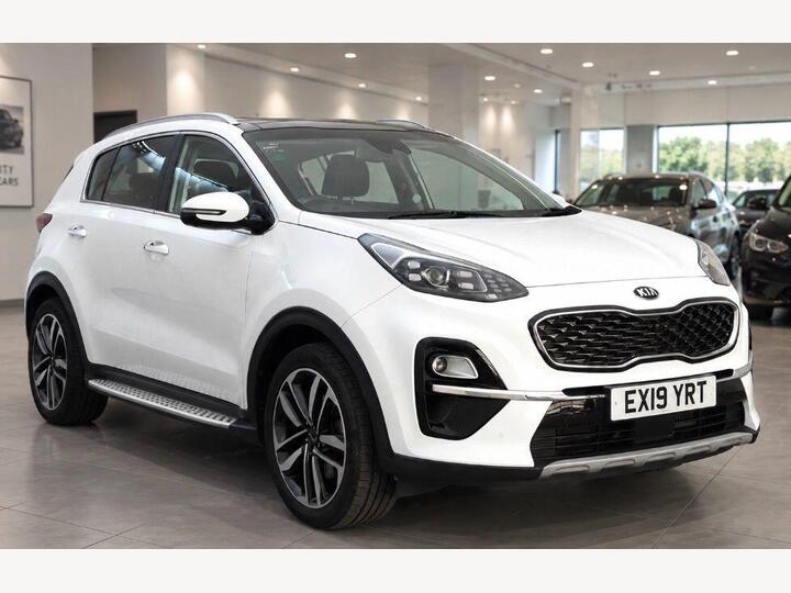 Kia Sportage 1.6 CRDi 4 DCT Euro 6 (s/s) 5dr