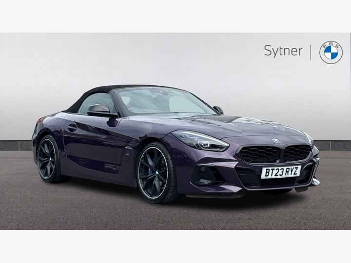 BMW Z4 3.0 M40i Auto SDrive Euro 6 (s/s) 2dr