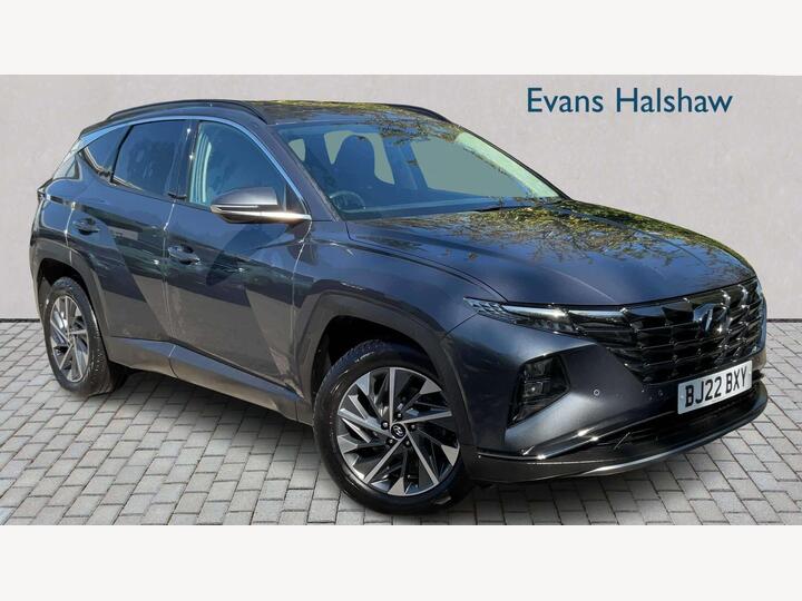 Hyundai Tucson 1.6 T-GDi Premium Euro 6 (s/s) 5dr