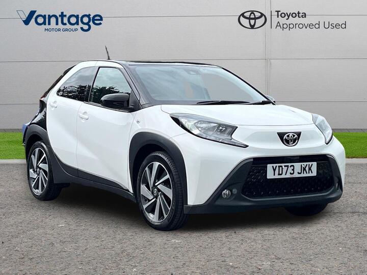 Toyota Aygo X 1.0 VVT-i Edge X-shift Euro 6 (s/s) 5dr