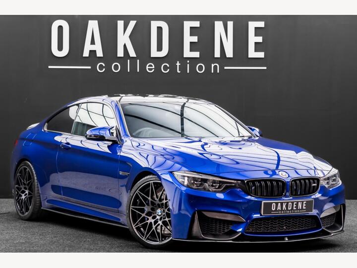 BMW M4 3.0 BiTurbo GPF Competition DCT Euro 6 (s/s) 2dr