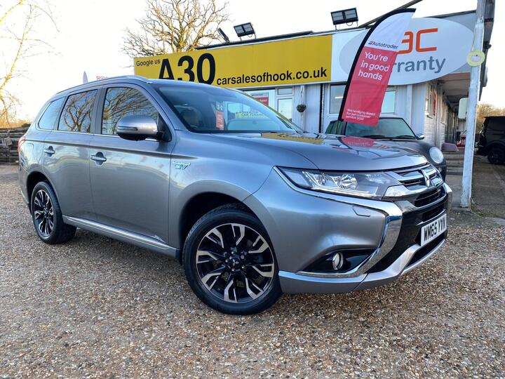 Mitsubishi Outlander 2.0h 12kWh GX4h CVT 4WD Euro 6 (s/s) 5dr