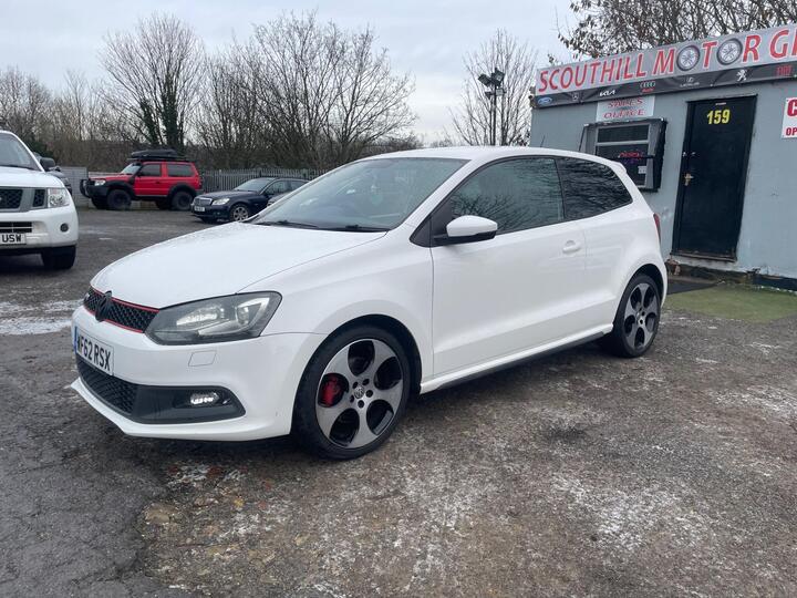 Volkswagen Polo 1.4 TSI GTI DSG Euro 5 3dr Volkswagen Polo 1.4 TSI GTI DSG Euro 5 3dr