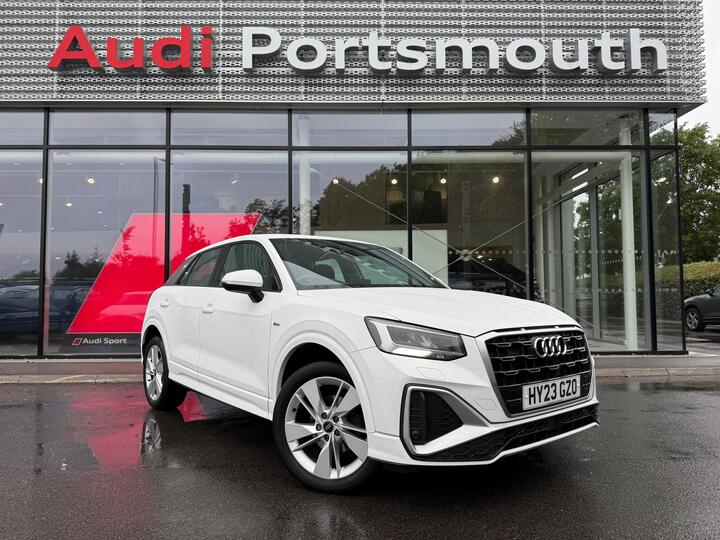 Audi Q2 1.5 TFSI CoD 35 S Line Euro 6 (s/s) 5dr