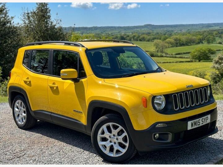 Jeep RENEGADE 1.4T MultiAirII Longitude Euro 6 (s/s) 5dr