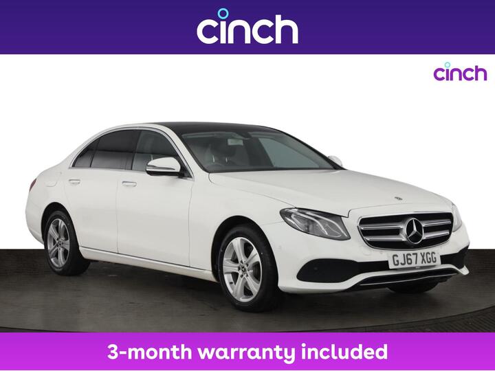 Mercedes-Benz E-Class 2.0 E220d SE (Premium) G-Tronic+ 4MATIC Euro 6 (s/s) 4dr