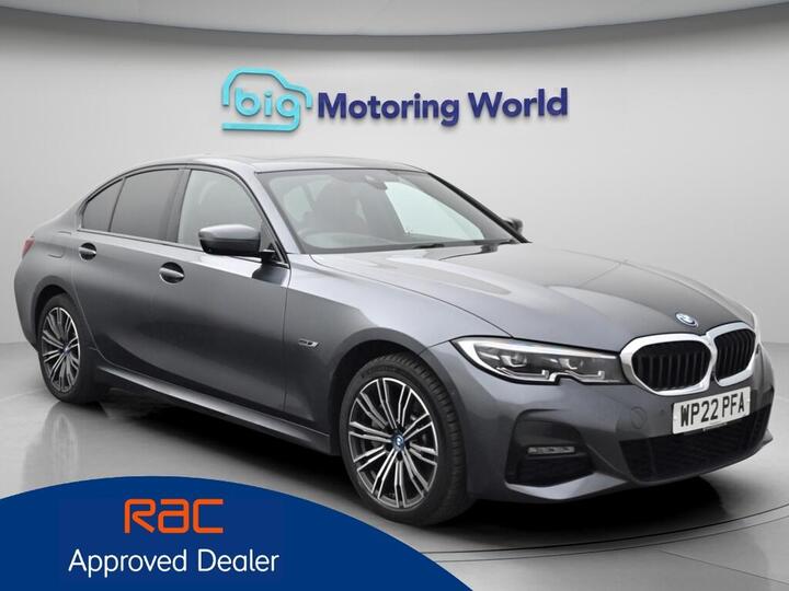 BMW 3 Series 2.0 330e 12kWh M Sport Auto XDrive Euro 6 (s/s) 4dr