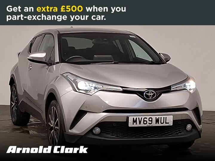 Toyota C-HR 1.2 VVT-i Excel Euro 6 (s/s) 5dr
