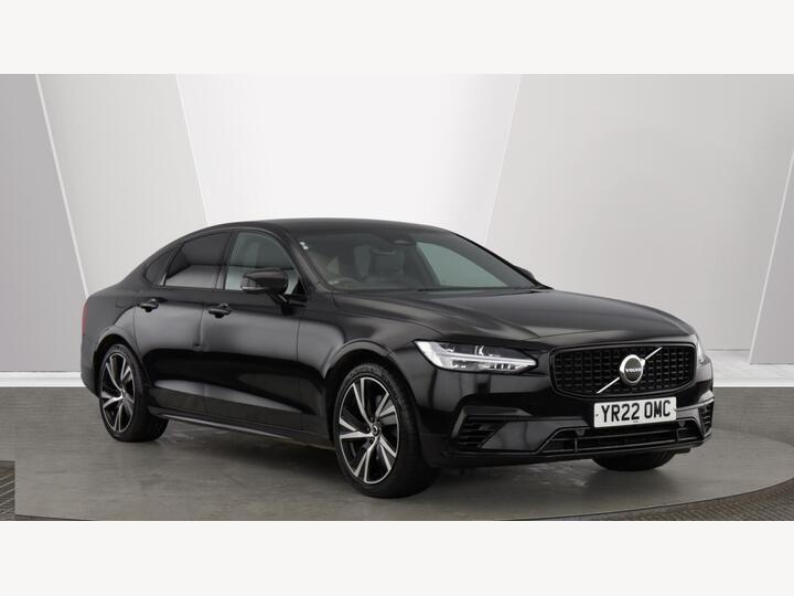 Volvo S90 2.0h T8 Recharge 11.6kWh R-Design Auto AWD Euro 6 (s/s) 4dr