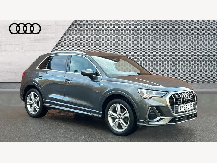 Audi Q3 1.5 TFSI CoD 35 S Line Euro 6 (s/s) 5dr