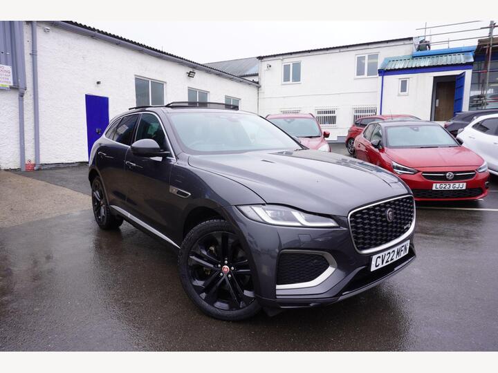 Jaguar F-PACE 2.0 D200 MHEV R-Dynamic HSE Auto AWD Euro 6 (s/s) 5dr