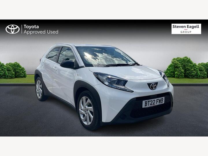Toyota Aygo X 1.0 VVT-i Pure Euro 6 (s/s) 5dr Toyota Aygo X 1.0 VVT-i Pure Euro 6 (s/s) 5dr