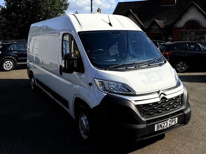 Citroen RELAY 2.2 BlueHDi 35 Enterprise Panel Van 5dr Diesel Manual L3 High Roof Euro 6 (s/s) (140 Ps)