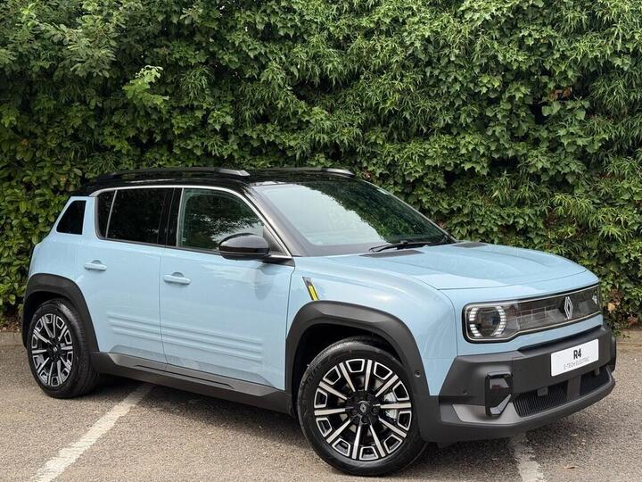 Renault Renault 4 E-Tech Electric Comfort Range 52kWh Iconic Auto 5dr