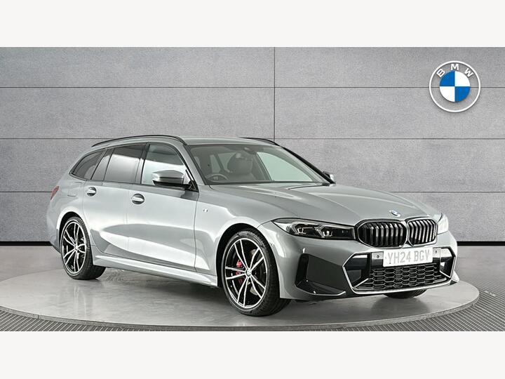 BMW 3 Series 2.0 320d MHT M Sport Touring Auto Euro 6 (s/s) 5dr BMW 3 Series 2.0 320d MHT M Sport Touring Auto Euro 6 (s/s) 5dr
