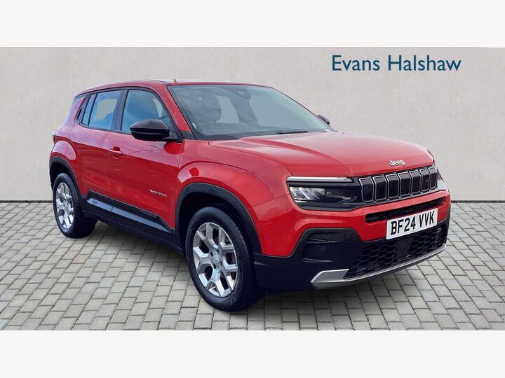 Jeep AVENGER HATCHBACK 1.2 Altitude Euro 6 (s/s) 5dr