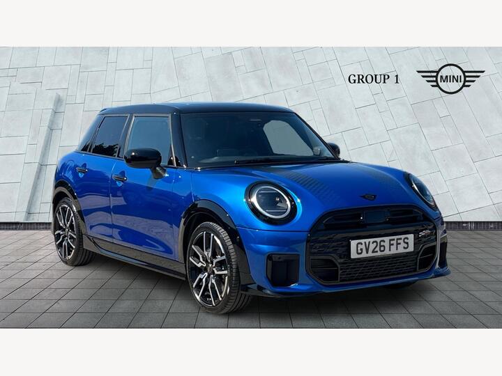 MINI Hatch 2.0S Sport Steptronic Euro 6 (s/s) 5dr