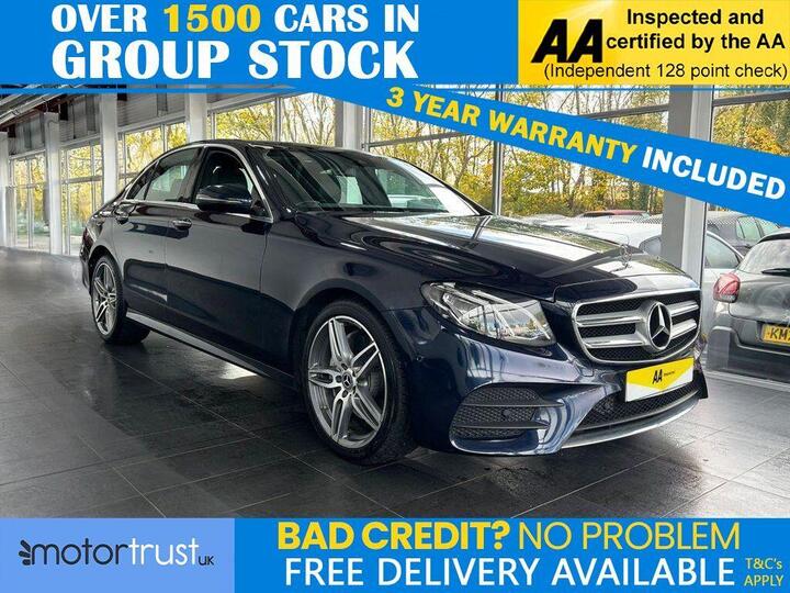 Mercedes-Benz E-CLASS 2.0 E220d AMG Line (Premium) G-Tronic+ Euro 6 (s/s) 4dr