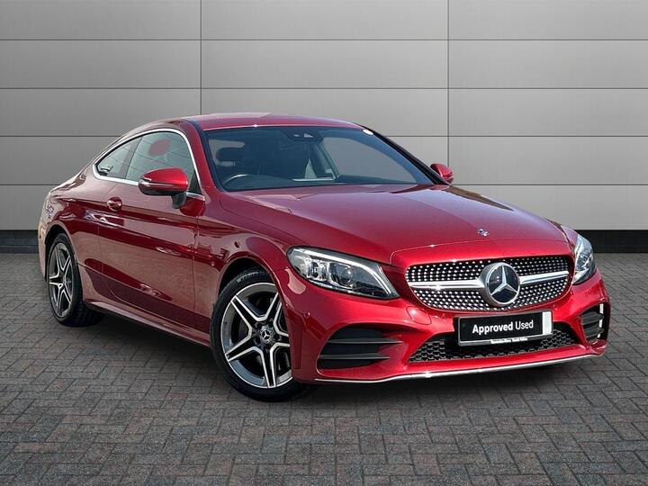 Mercedes-Benz C Class 2.0 C300 AMG Line (Premium) G-Tronic+ Euro 6 (s/s) 2dr