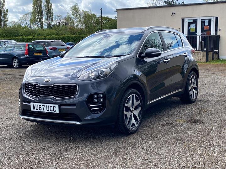 Kia Sportage 1.7 CRDi GT-Line Edition Euro 6 (s/s) 5dr