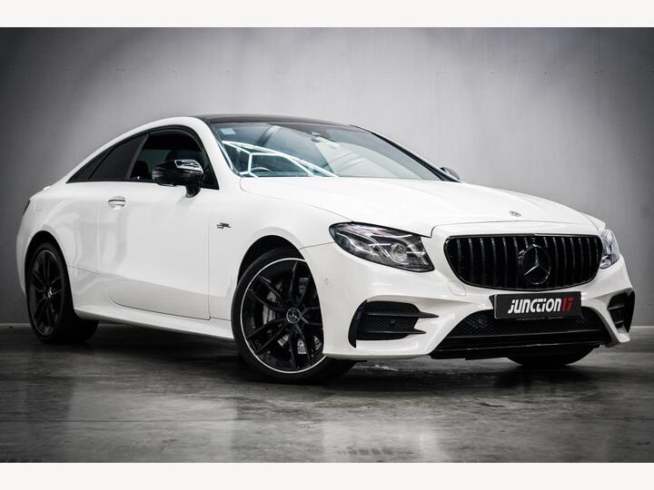 Mercedes-Benz E Class 3.0 E53 MHEV EQ Boost AMG SpdS TCT 4MATIC+ Euro 6 (s/s) 2dr Mercedes-Benz E Class 3.0 E53 MHEV EQ Boost AMG SpdS TCT 4MATIC+ Euro 6 (s/s) 2dr