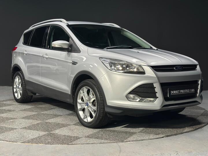 Ford Kuga 2.0 TDCi Zetec 2WD Euro 6 (s/s) 5dr
