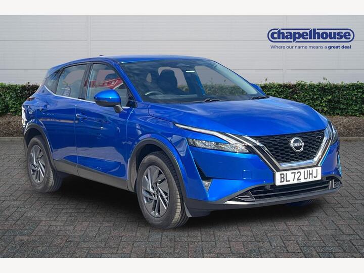 Nissan Qashqai 1.3 DIG-T MHEV Acenta Premium Euro 6 (s/s) 5dr