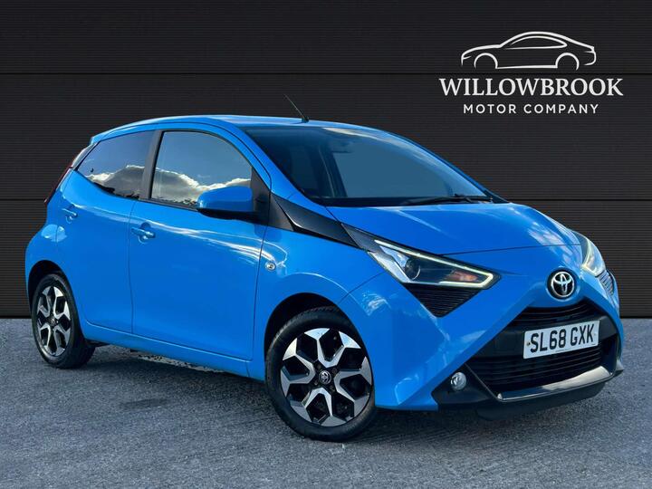 Toyota AYGO 1.0 VVT-i X-plore Euro 6 5dr