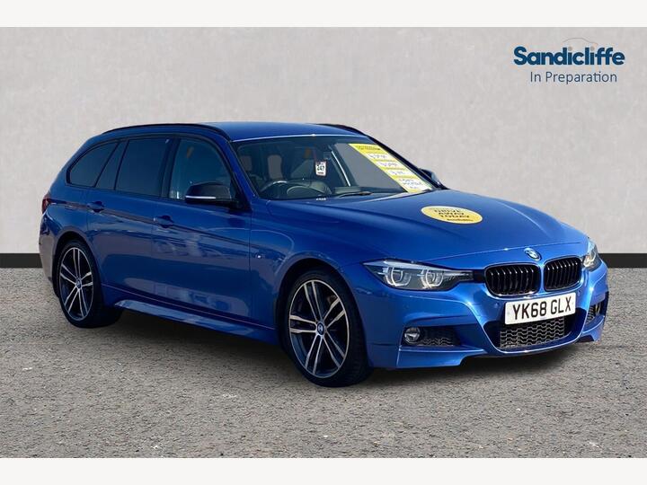 BMW 3 SERIES 2.0 320i M Sport Shadow Edition Touring Auto XDrive Euro 6 (s/s) 5dr