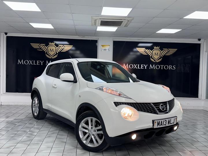 Nissan Juke 1.5 DCi 8v Acenta Premium Euro 5 (s/s) 5dr